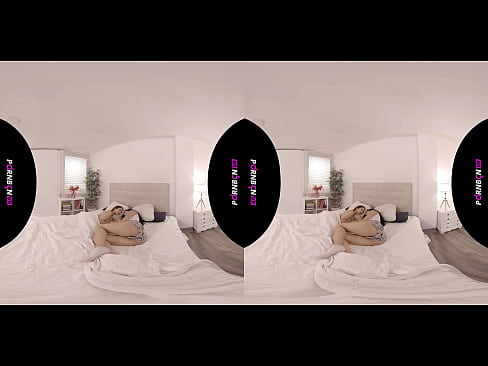❤️ PORNBCN VR E to'alua tama'ita'i fa'afafine na ala mai i le 4K 180 3D virtual reality Geneva Bellucci Katrina Moreno ❤️ Pono matagofie ❌